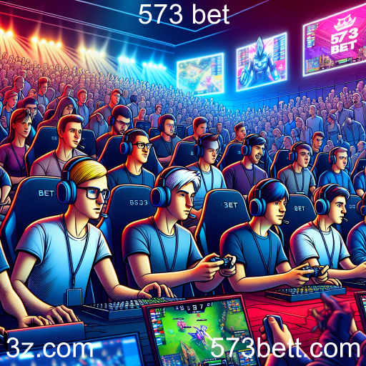 E-Sports na 573 Bet: A Nova Fronteira dos Jogos Online